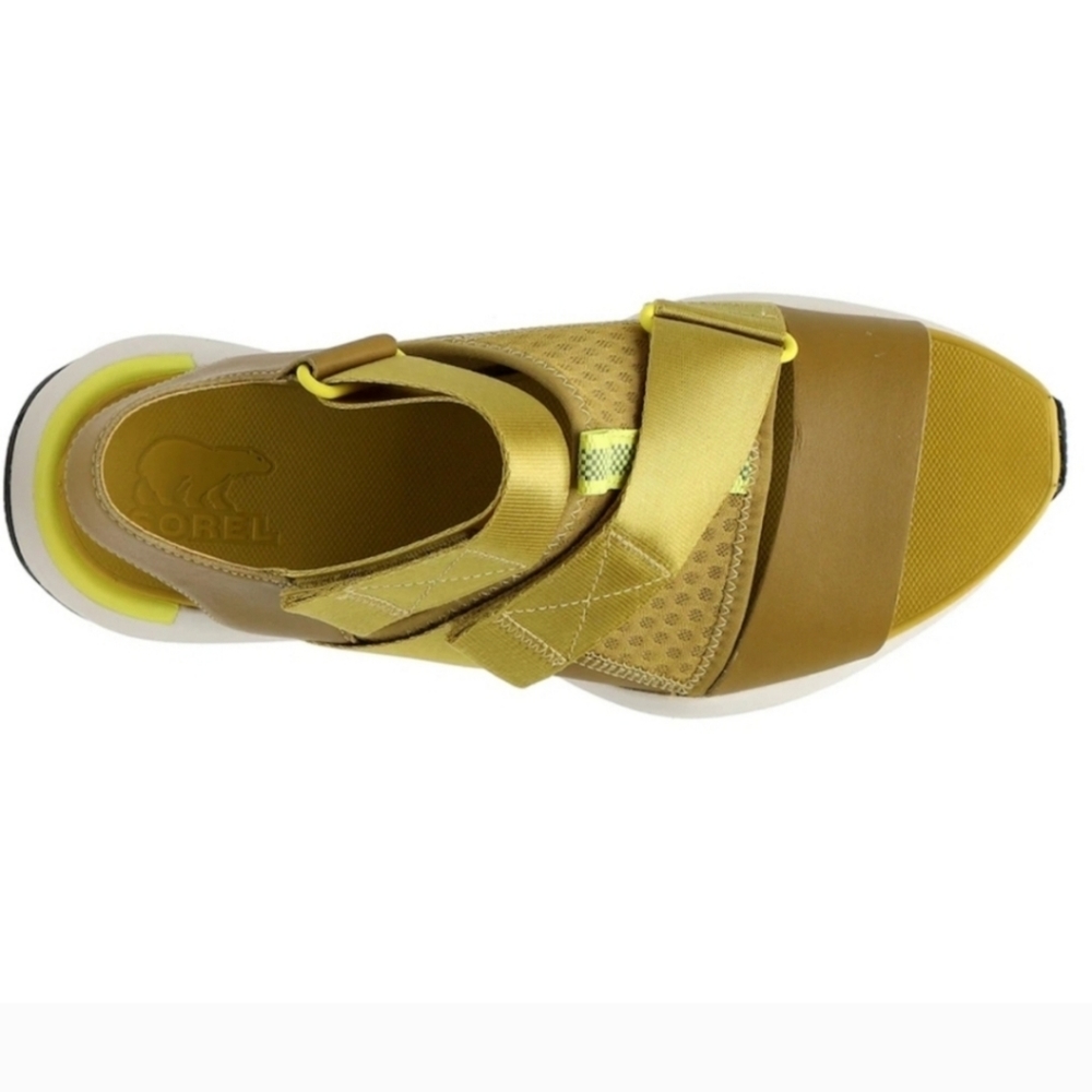 SOREL Kinetic Impact Sandal Dioxide Gold womens size 6 - Picture 3 of 8